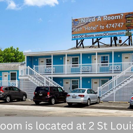 Madison Beach Motel Оушън Сити Екстериор снимка