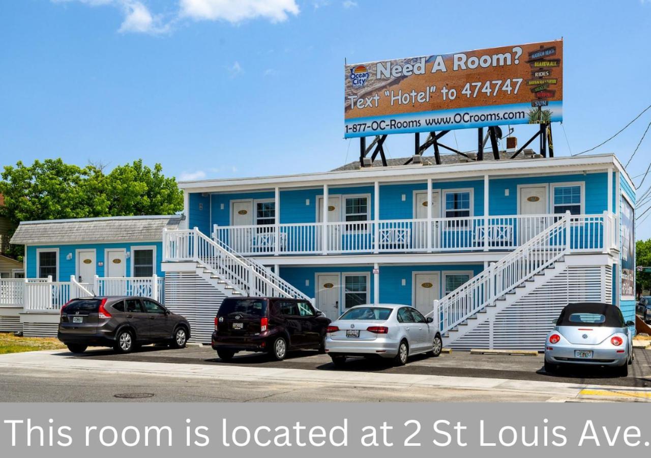 Madison Beach Motel Оушън Сити Екстериор снимка