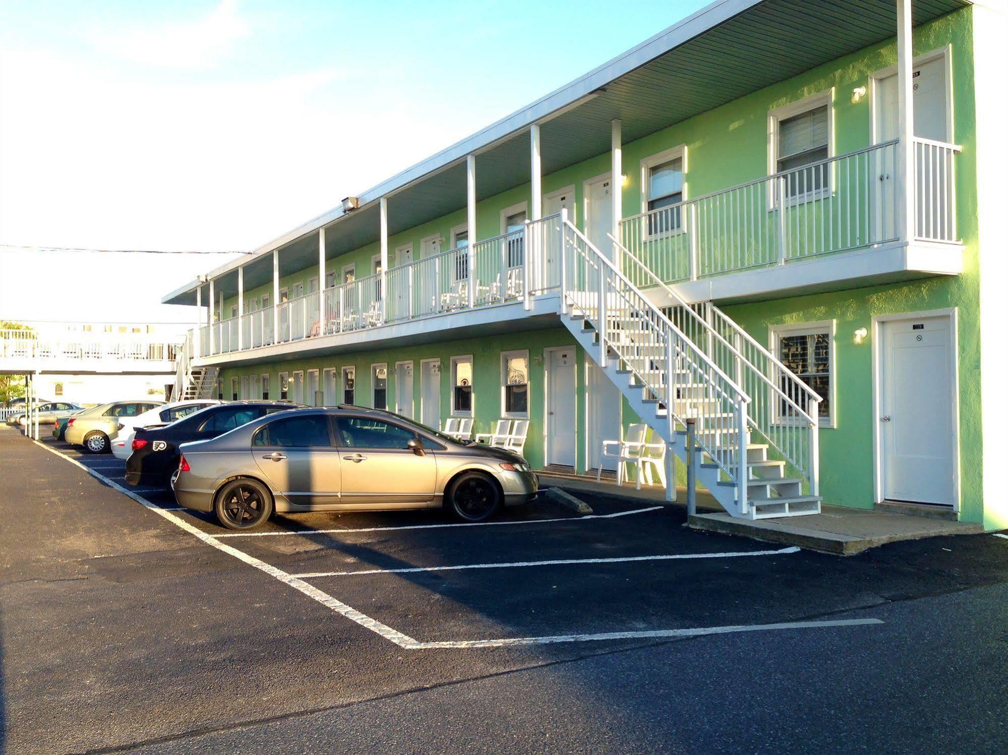 Madison Beach Motel Оушън Сити Екстериор снимка