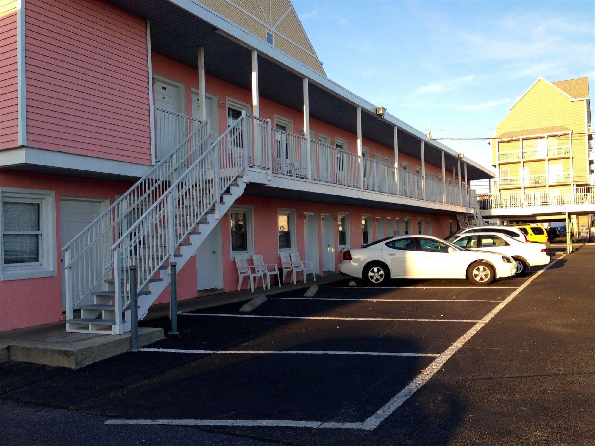 Madison Beach Motel Оушън Сити Екстериор снимка