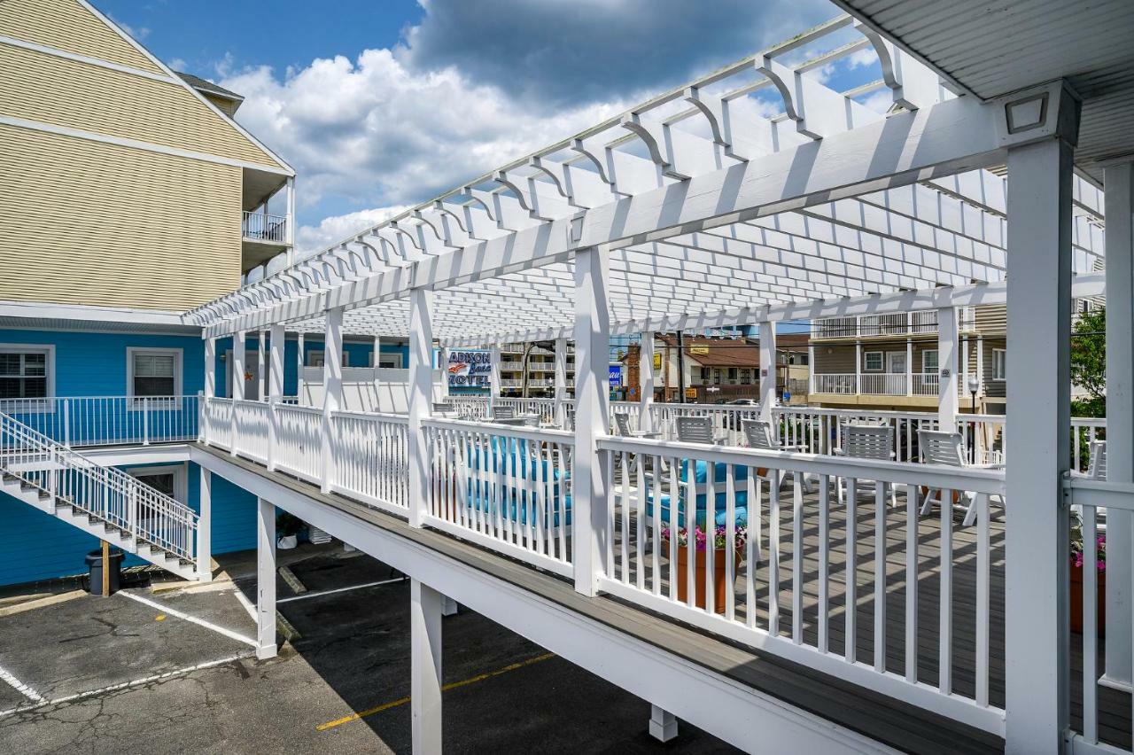 Madison Beach Motel Оушън Сити Екстериор снимка
