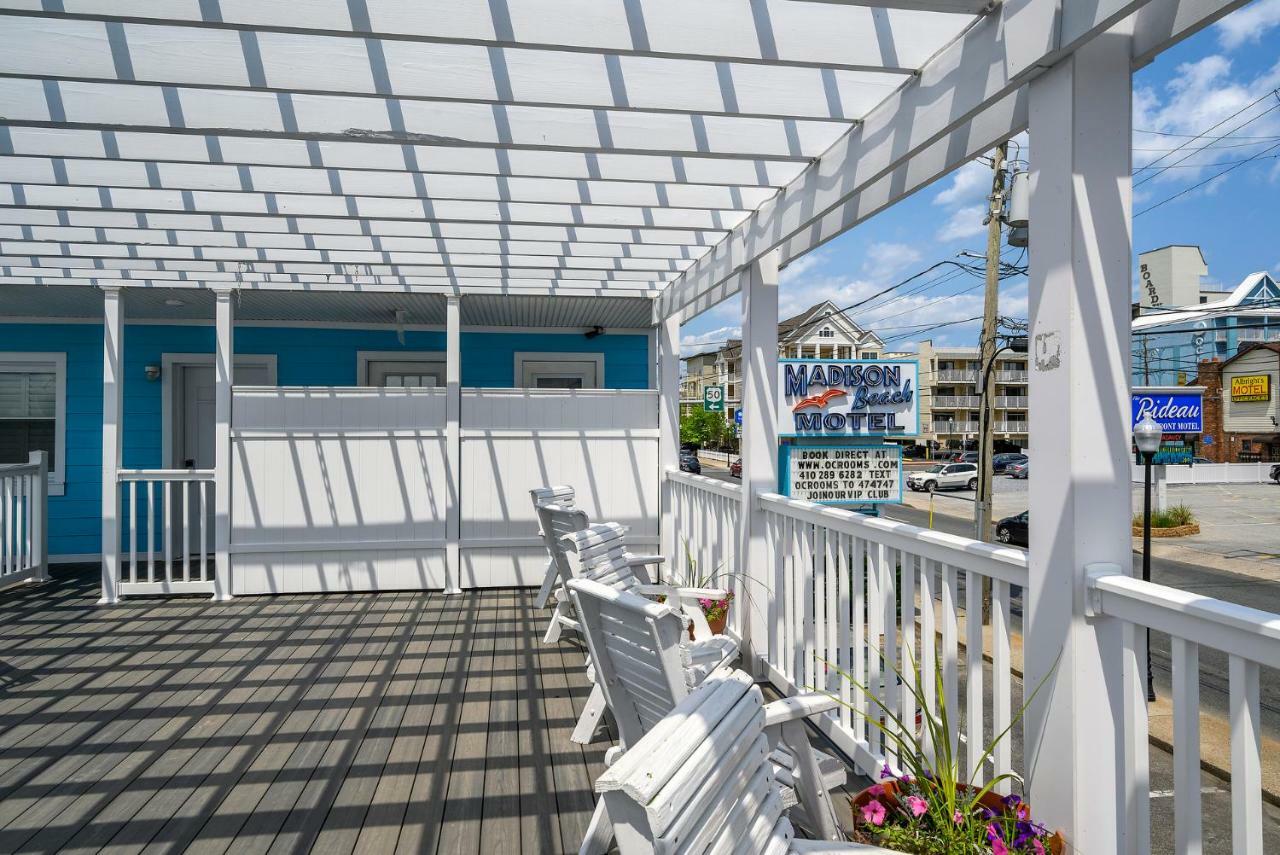 Madison Beach Motel Оушън Сити Екстериор снимка
