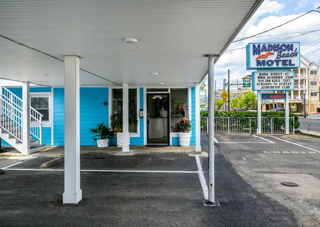 Madison Beach Motel Оушън Сити Екстериор снимка