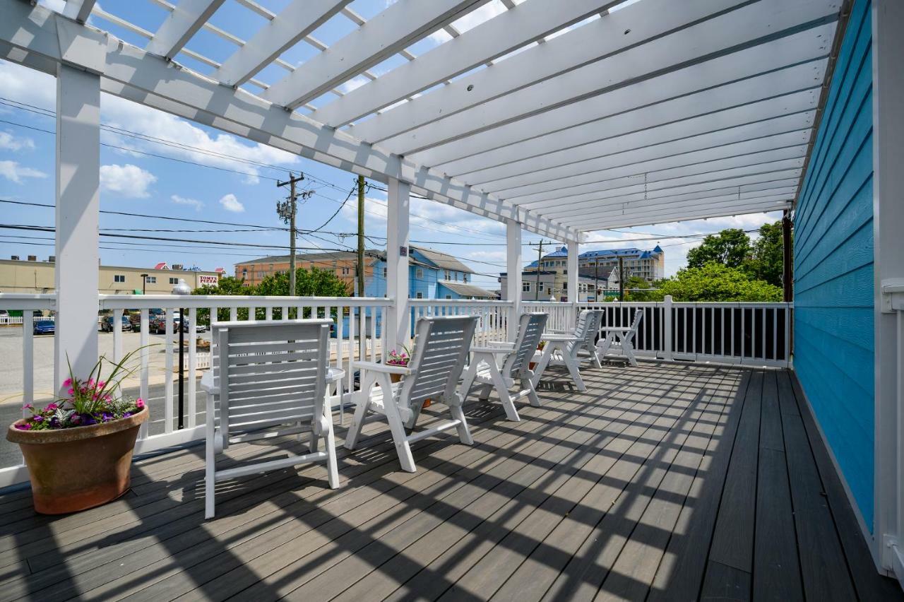 Madison Beach Motel Оушън Сити Екстериор снимка