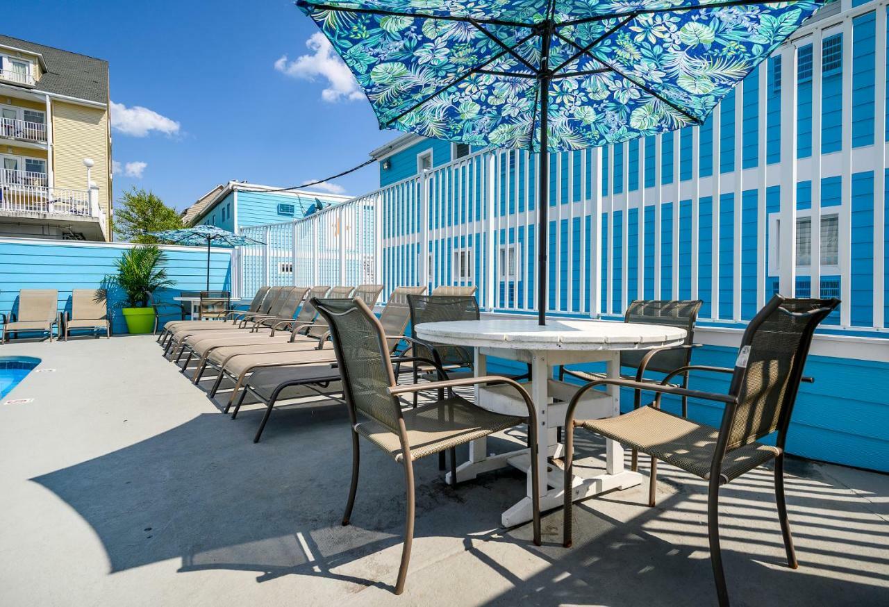 Madison Beach Motel Оушън Сити Екстериор снимка