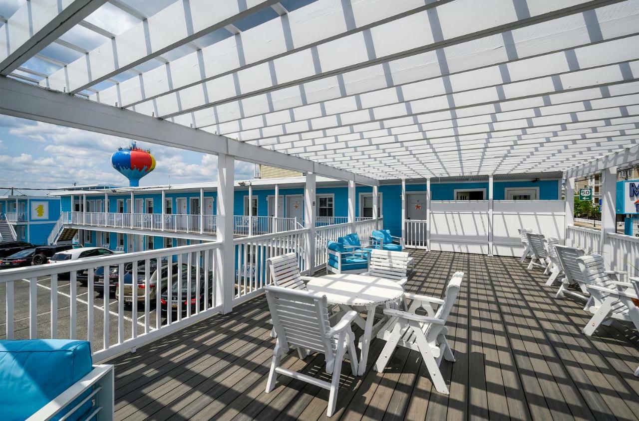 Madison Beach Motel Оушън Сити Екстериор снимка