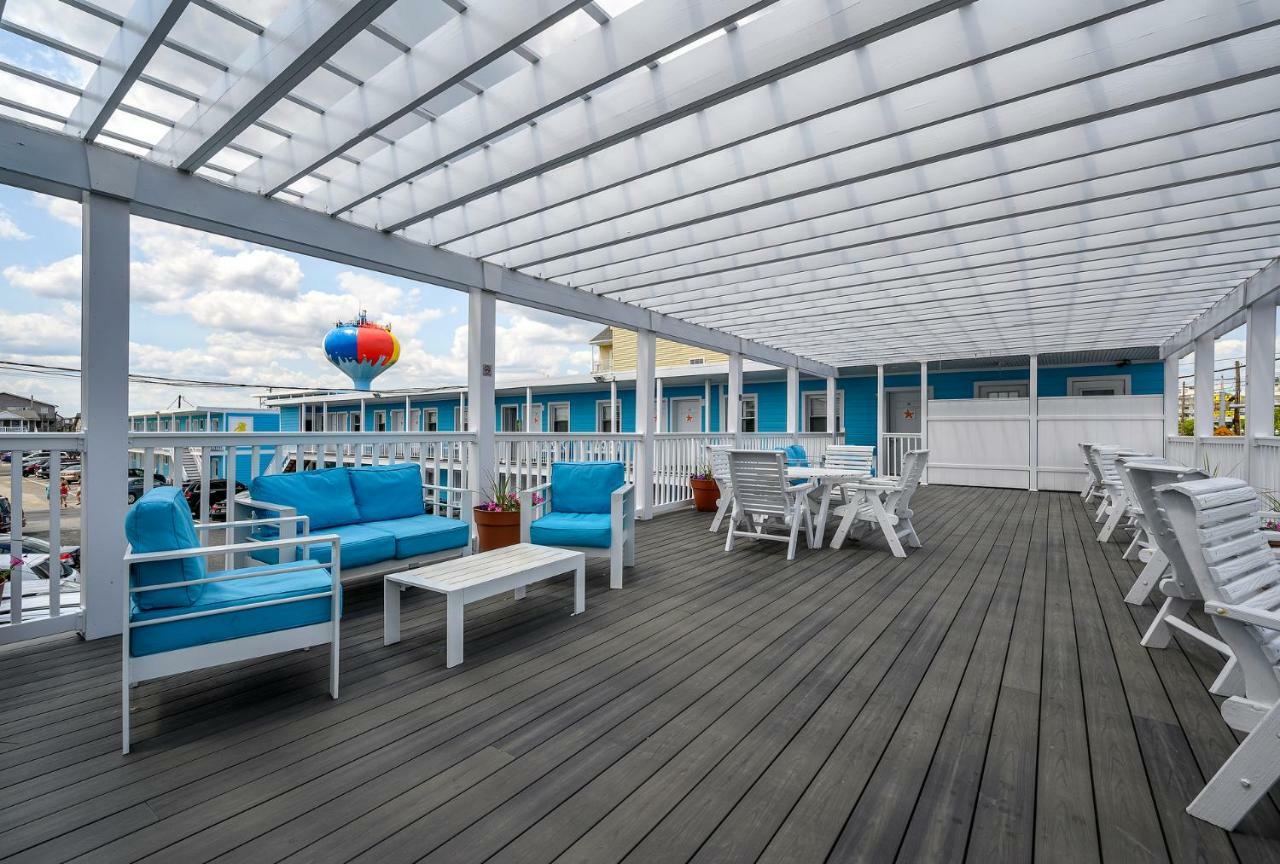 Madison Beach Motel Оушън Сити Екстериор снимка