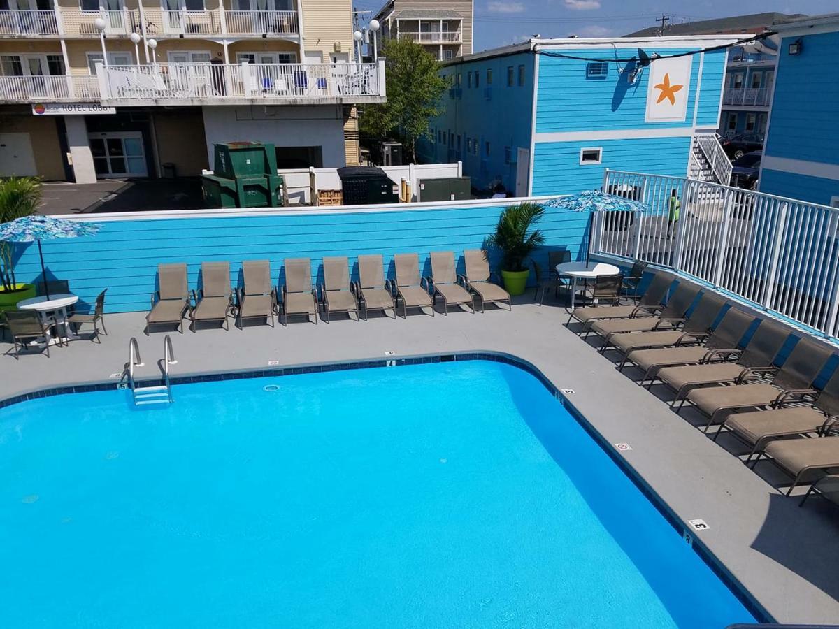 Madison Beach Motel Оушън Сити Екстериор снимка
